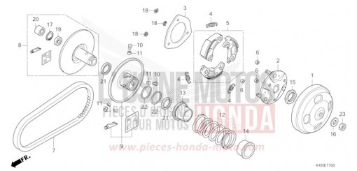 DRIVEN FACE NSS125ADM de 2021